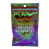 Natures Perfect Hemp Delta 10 THC Infused Gummies