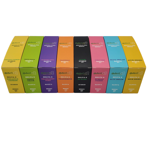 Nature's Perfect Hemp Delta 8 THC  Disposable Vape Cartridge