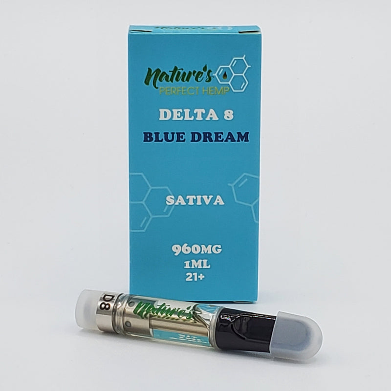 Nature's Perfect Hemp Delta 8 Cartridge