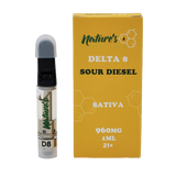 Nature's Perfect Hemp Delta 8 THC  Disposable Vape Cartridge