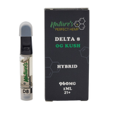 Nature's Perfect Hemp Delta 8 THC  Disposable Vape Cartridge