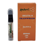 Nature's Perfect Hemp Delta 8 THC  Disposable Vape Cartridge