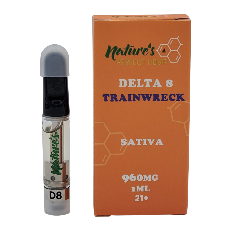 Nature's Perfect Hemp Delta 8 Cartridge
