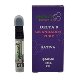 Nature's Perfect Hemp Delta 8 THC  Disposable Vape Cartridge