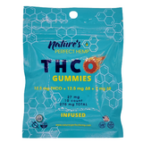 Nature's Perfect Hemp THC-O Infused Gummies