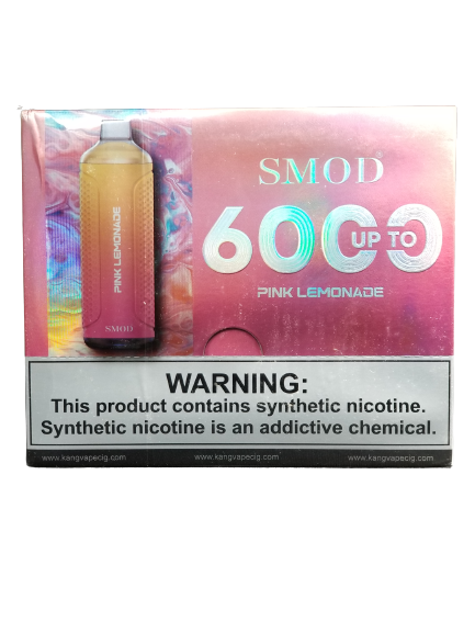 Smod 6000 Onee Max Pink Lemonade