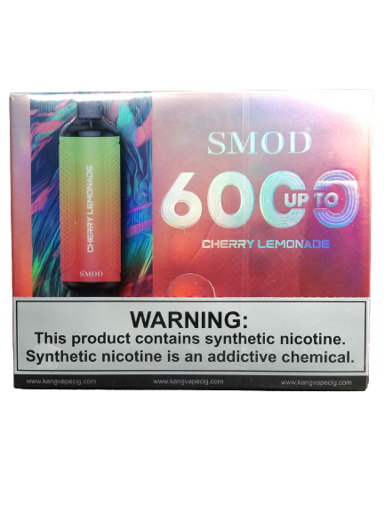 Smod 6000 Onee Max Cherry Lemonade
