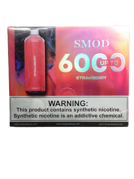 Smod 6000 Onee Max Strawberry