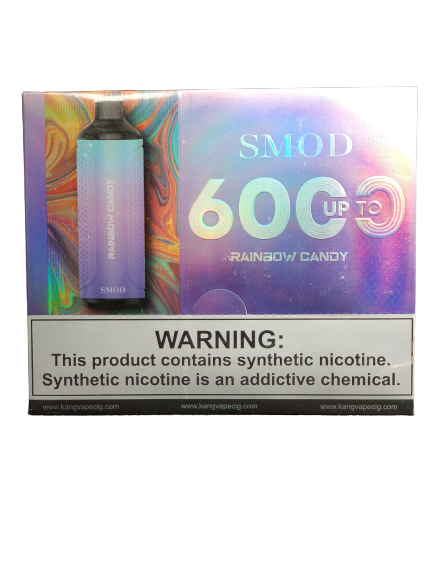 Smod 6000 Onee Max Rainbow Candy