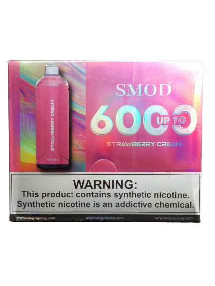 Smod 6000 Onee Max Strawberry Cream