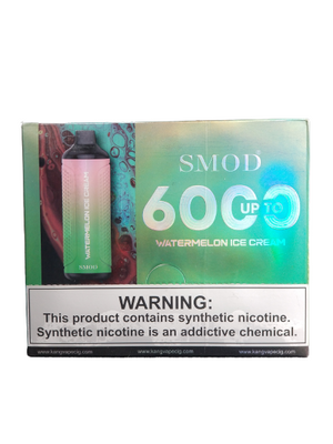 Smod 6000 One Max Disposable Vape