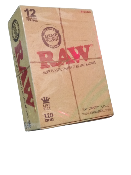 ROLLIG PAPERS:RAW ROLLING - KING SIZE 110MM