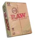ROLLIG PAPERS:RAW ROLLING - KING SIZE 110MM