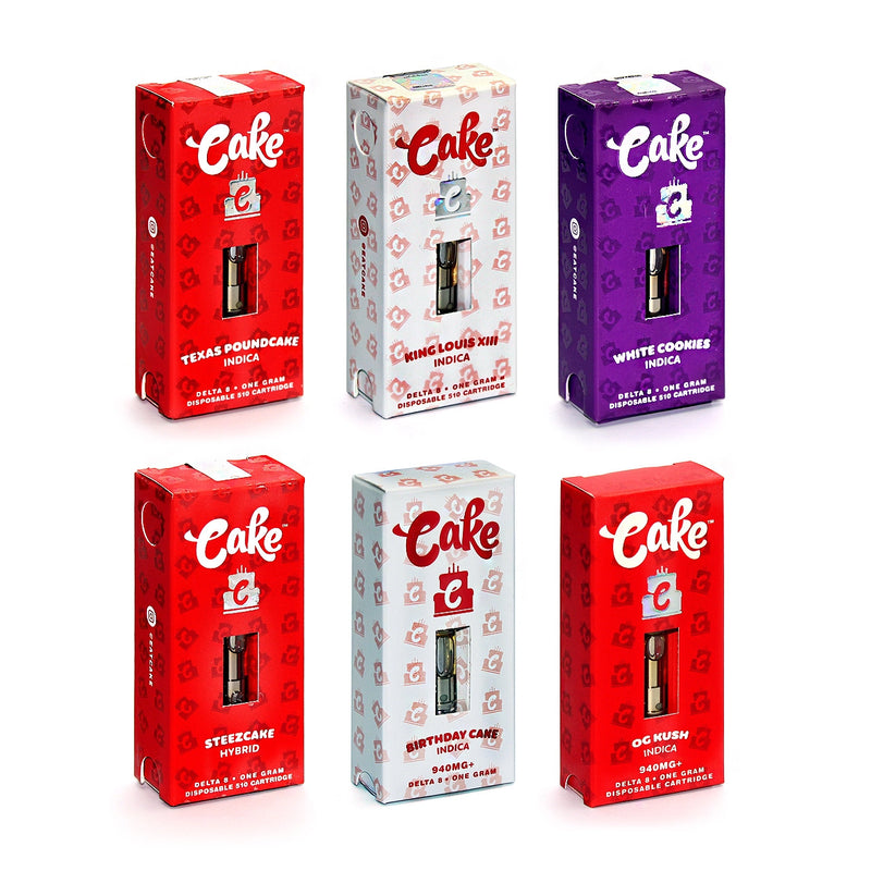 Cake Delta 8 CBD Vape Cartridge