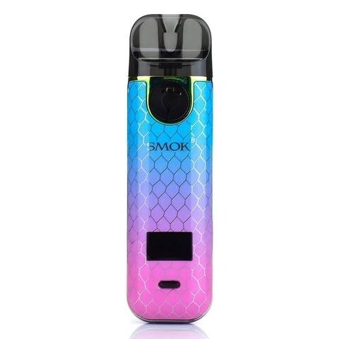 SMOK NOVO 4 KIT CYAN PINK COBRA