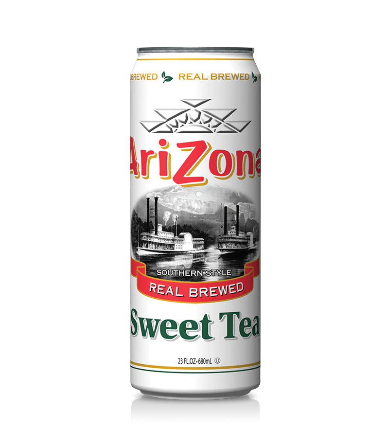 Stash Can 23oz - Arizona Sweet Tea
