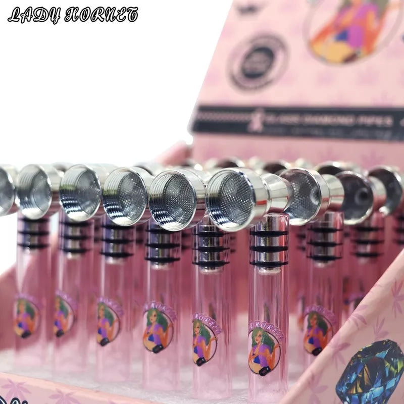 Lady Hornet Pipe 24ct