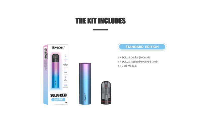 SMOK SOLUS Pod System Kit 700mAh