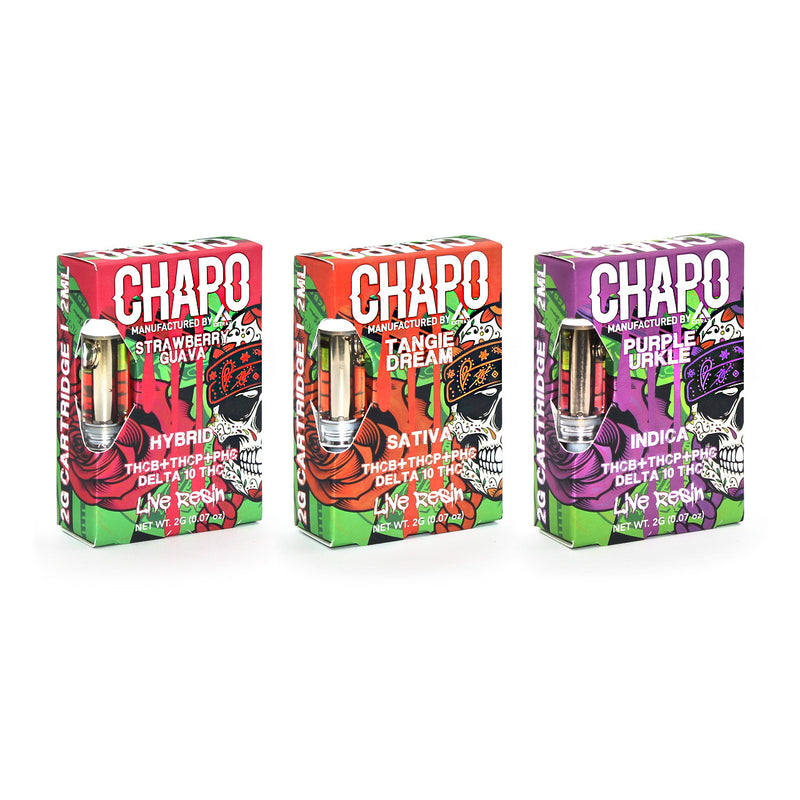 Chapo Extrax Live Resin Cartridge 2G