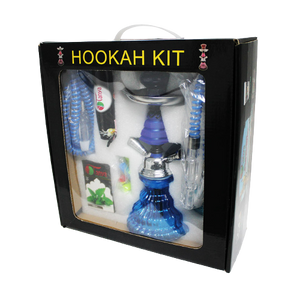 TANYA HOOKAH KIT BLUE