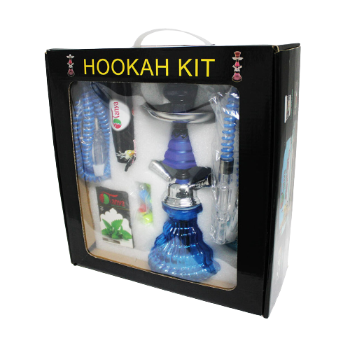 TANYA HOOKAH KIT BLUE