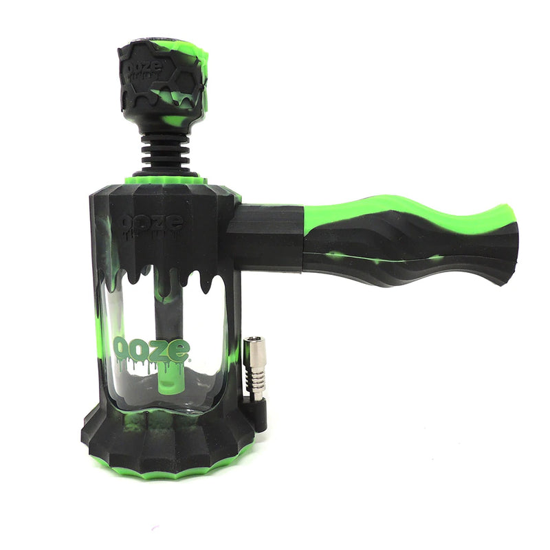 Ooze Clobb Silicone Water Pipe, Dab Rig & Nectar Collector