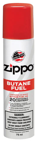Zippo Butane Fuel