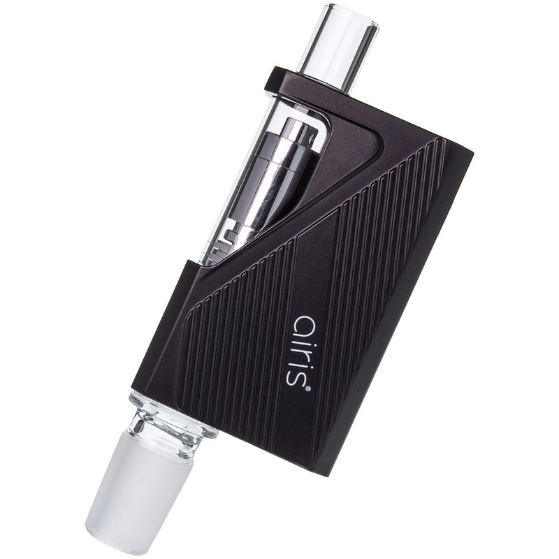 AIRIS DABBLE BONG-COMPATIBLE DAB PEN - BLACK