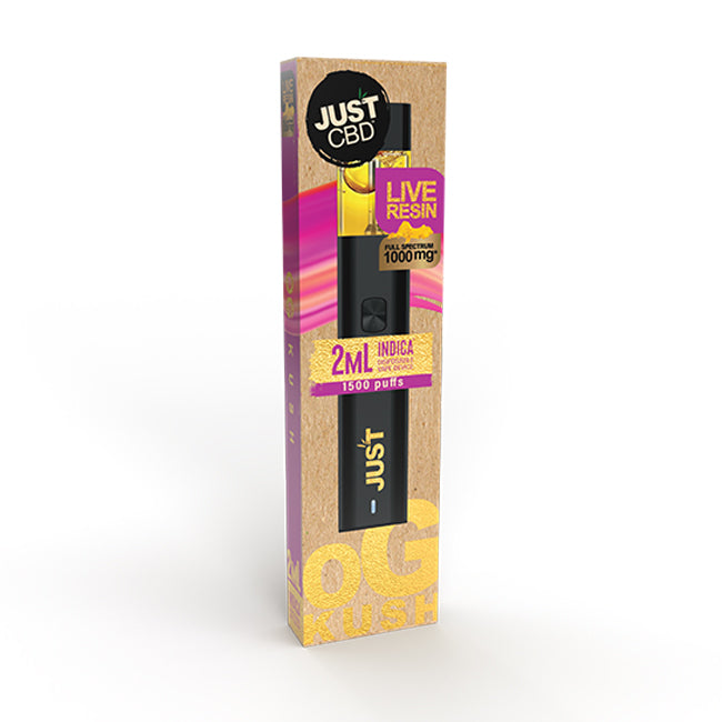 Just CBD Live Resin | 2ML Disposable Vape Device
