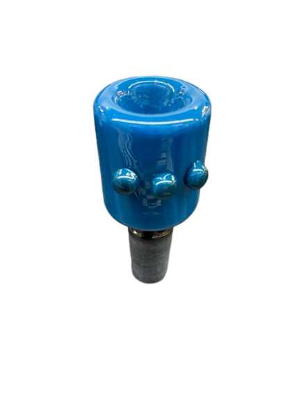 14mm and  18mm Male Glass Bowls With Handle Water Pipes Dab Rigs