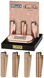 Clipper Metal Lighter Full Size Refillable  With Gift Box
