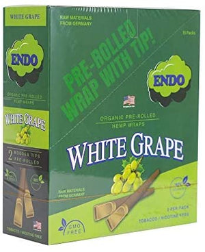 ENDO DOUBLE WHITE GRAPE WRAPS