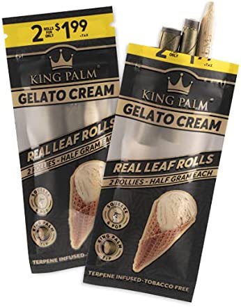 King Palm 2 Rollies Gelato Cream