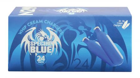 SPECIAL BLUE CREAM CHARGERS