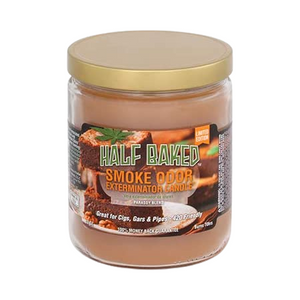 Smoke Odor Exterminator Candle - Half Baked