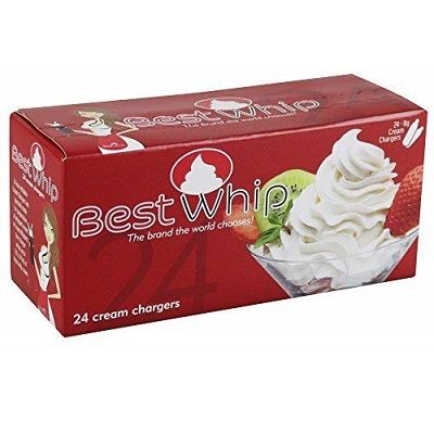 BEST WHIP CREAM CHARGERS 24 PACK