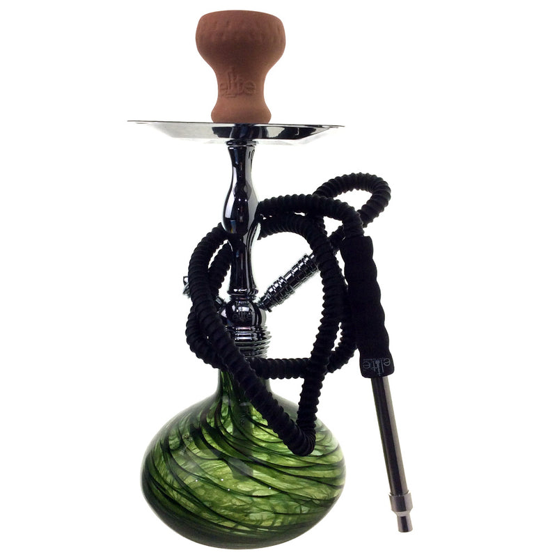 ELITE COMFORT DC-D 16 INCH HOOKAH 1 HOSE (DAKARI)