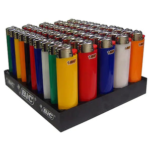 BIC CLASSIC 50 LIGHTERS + 3 BOUNS SPECIAL EDITION LIGHTERS