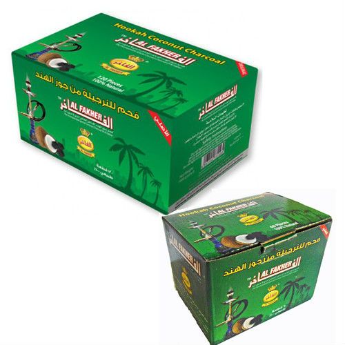 AL FAKHER CHARCOAL 60 PCS