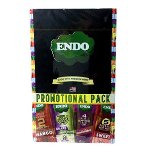 ENDO HEMP WRAPS PROMO ASSORTED PACK (24 CT)