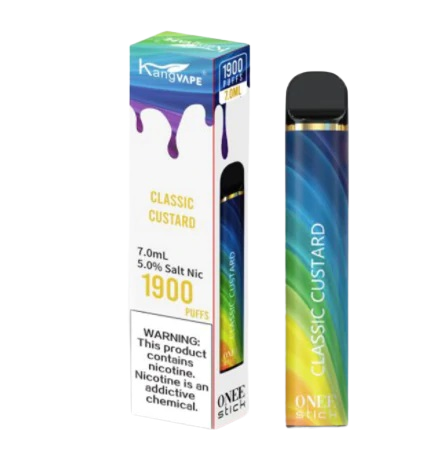 KANG VAPE 1900 PUFFS CLASSIC CUSTARD