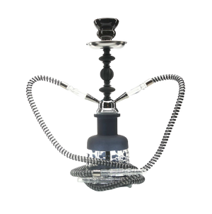 TANYA HOOKAH KIT 2 WHITE BIG