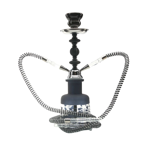 TANYA HOOKAH KIT 2 WHITE BIG