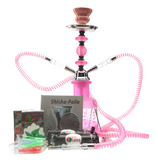 TANYA HOOKAH KIT 2 PINK BIG