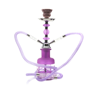 TANYA HOOKAH KIT 2 PURPLE BIG