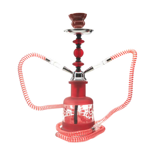 TANYA HOOKAH KIT 2 RED BIG