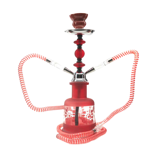 TANYA HOOKAH KIT 2 RED BIG