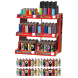 BIC® 'Retail Display' 6 Tier Powerhouse Lighter Display w/ EZ Reach 290 Count + 30 Free Lighters