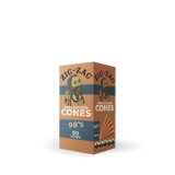 Mini Bulk Unbleached Cones 98's - 50 Count