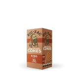 Mini Bulk Unbleached Cones King Size - 50 Count